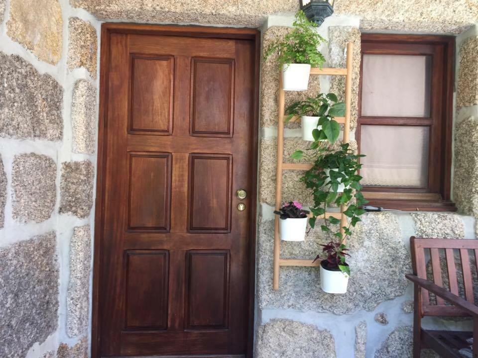 Ferienwohnung Abrigo Da Geira House Campo do Geres Exterior foto
